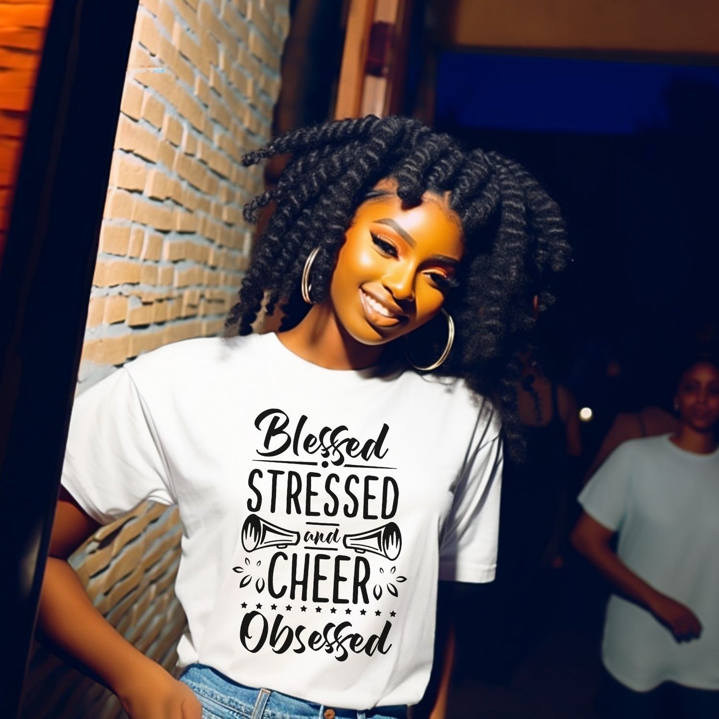 Cheer Obsessed Sublimation or DTF Transfers