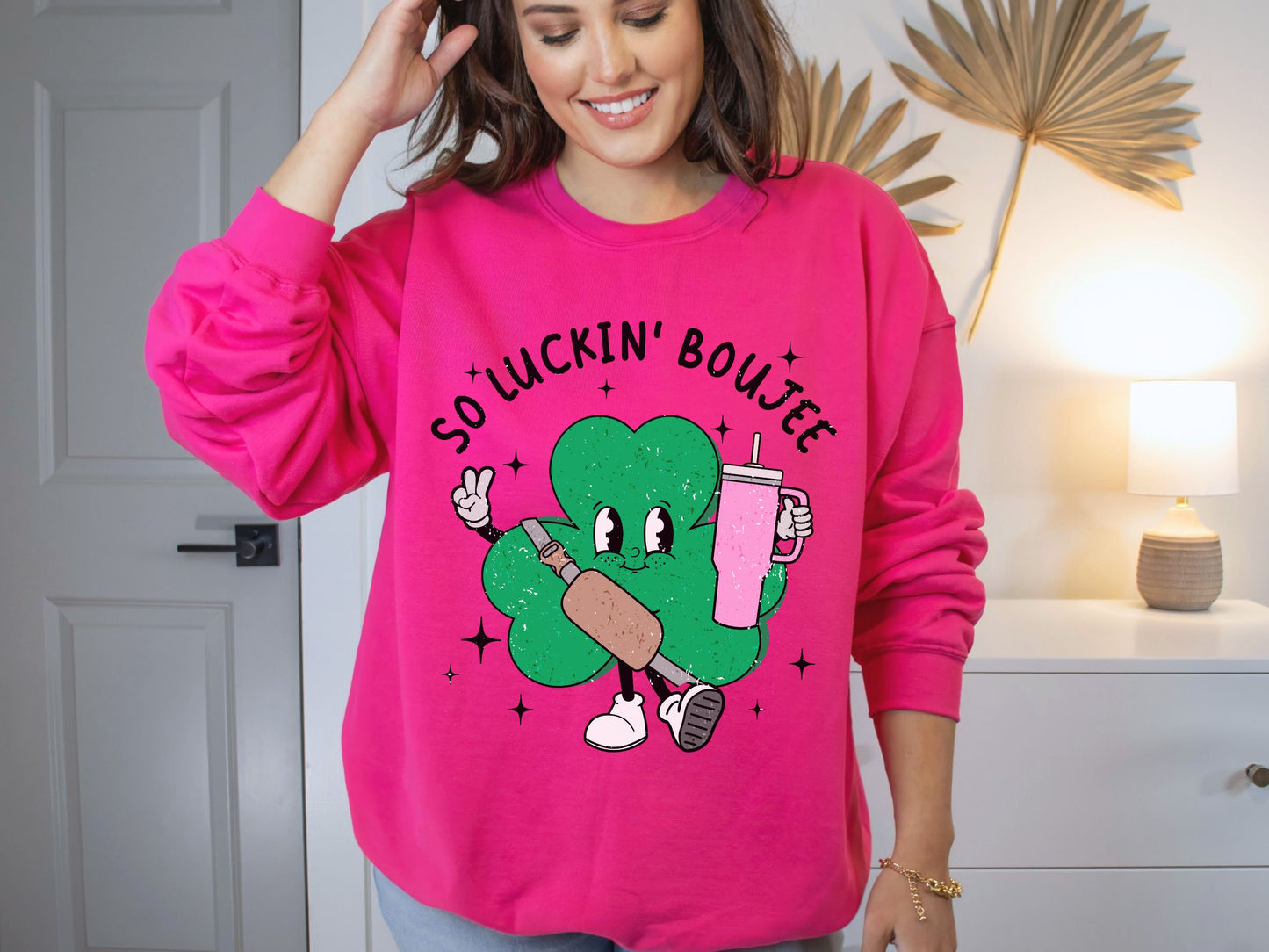So Luckin Boujee DTF or Sublimation Transfer