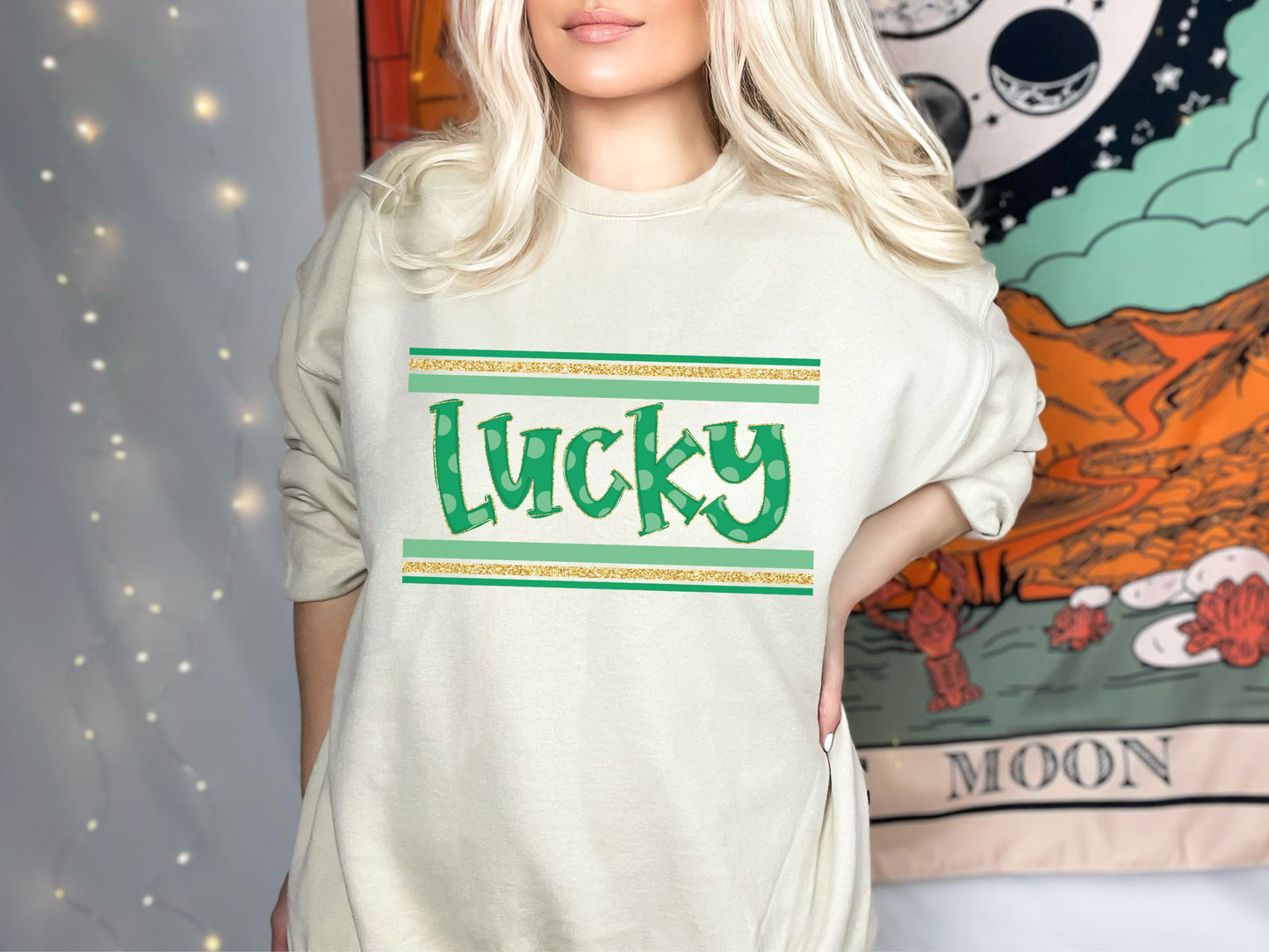 Lucky DTF or Sublimation Transfer