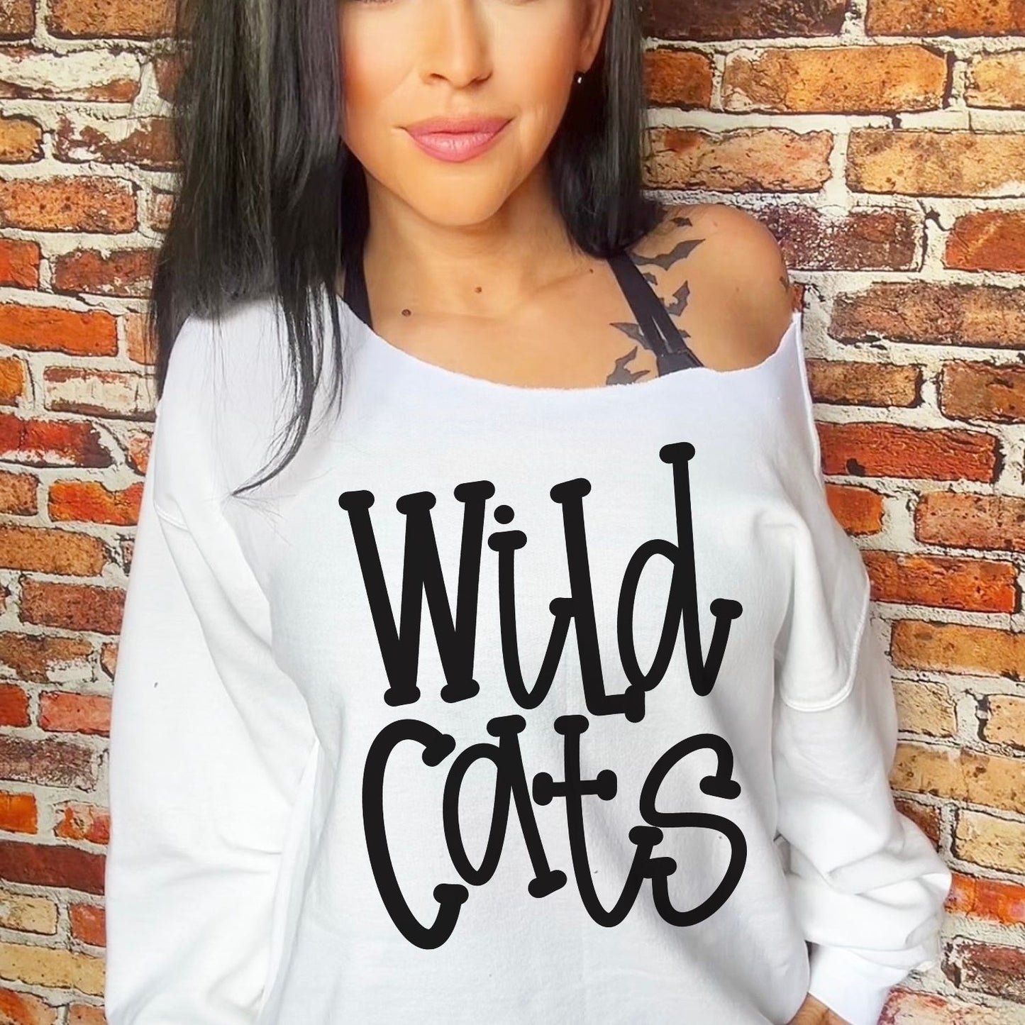 Wildcat School Spirit Sublimation or DTF Transfer