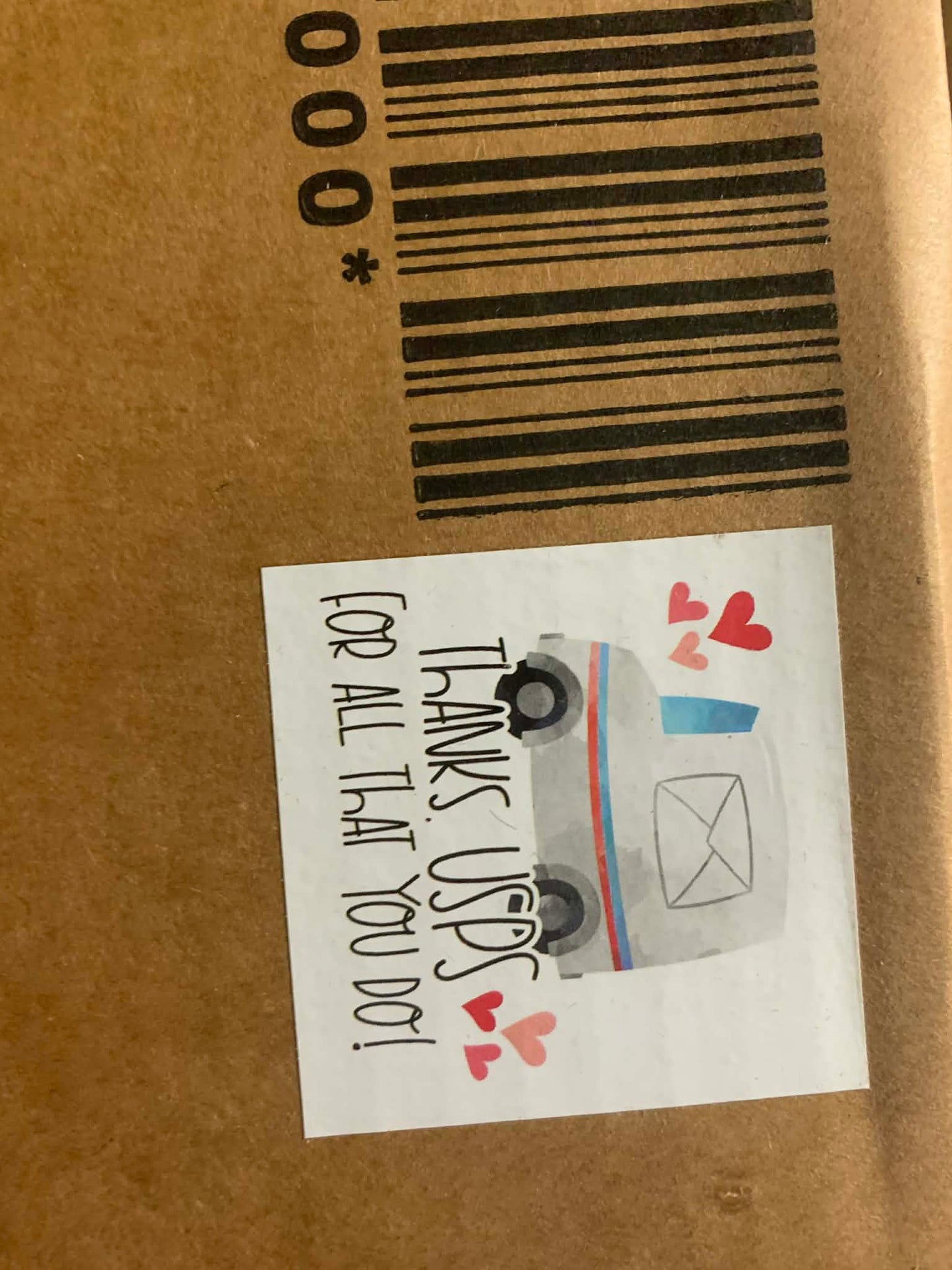 Packaging Stickers Box - Contains 1000+