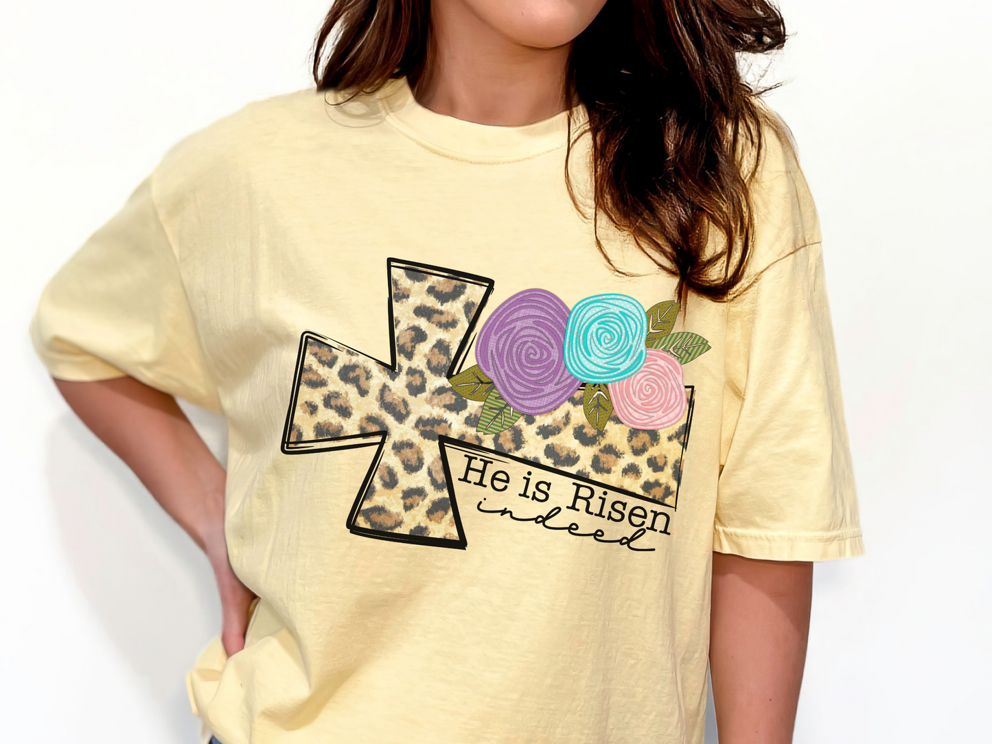 He is Risen Sublimation or DTF Transfers