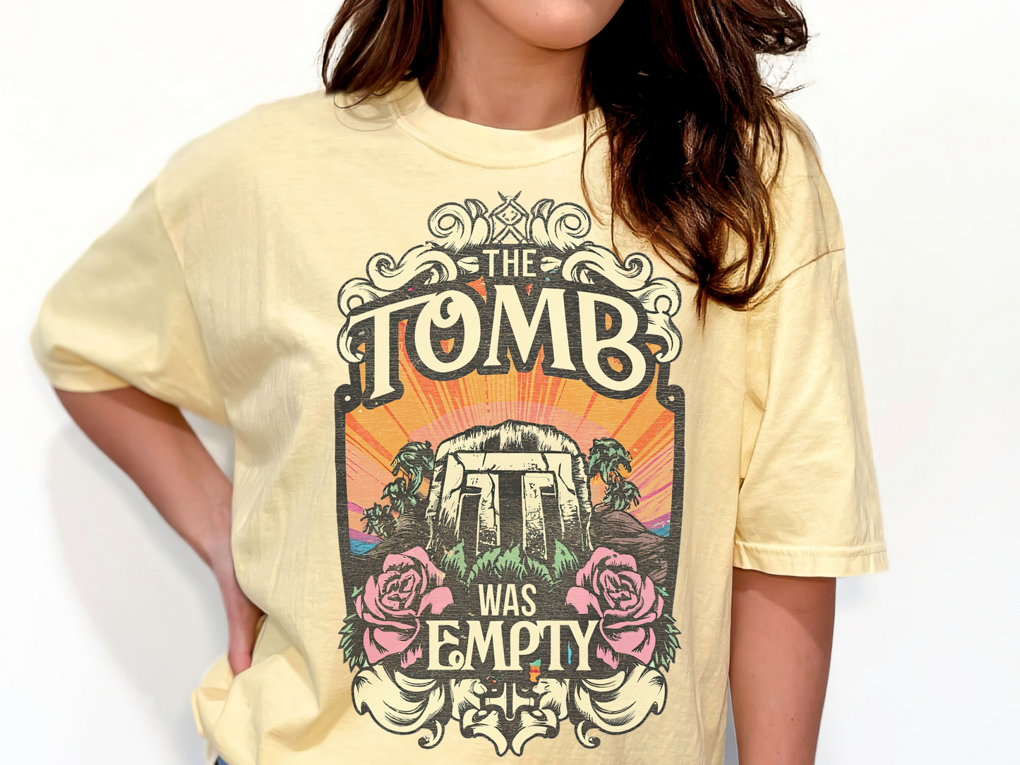 The Tomb was Empty Sublimation or DTF Transfers