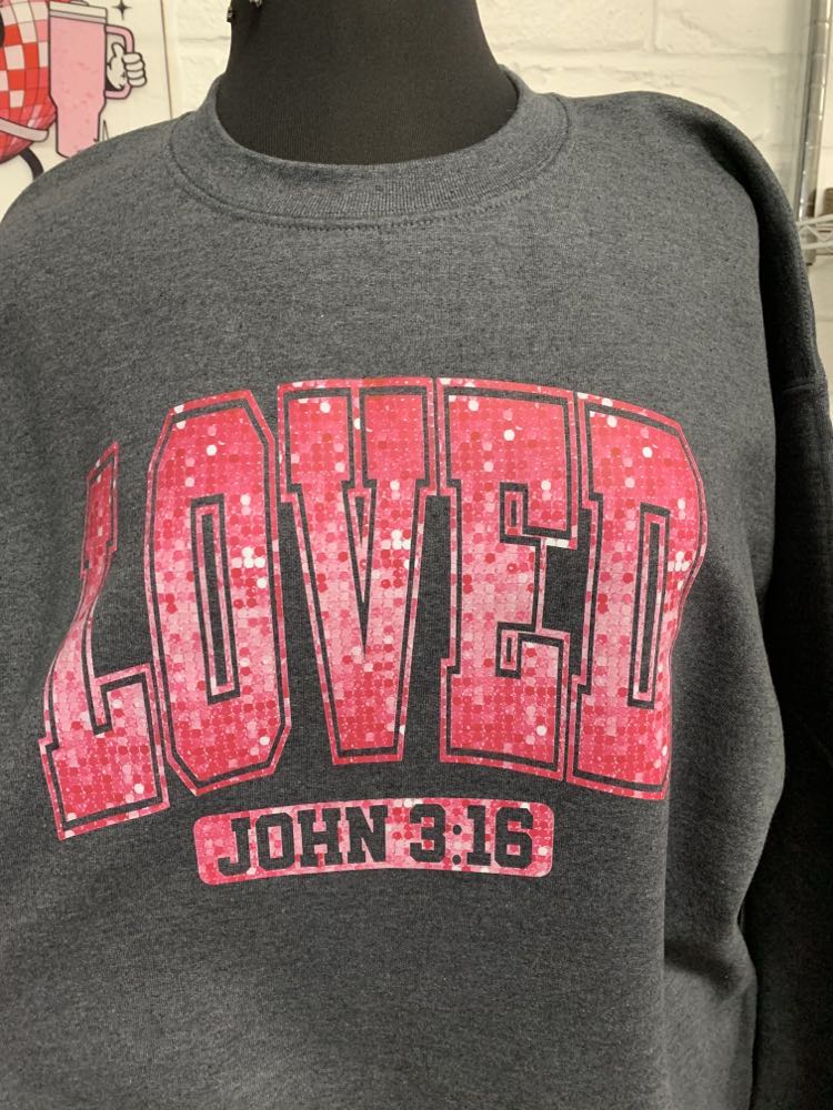 Loved John 3:16, Valentine's Day, Ready to Press