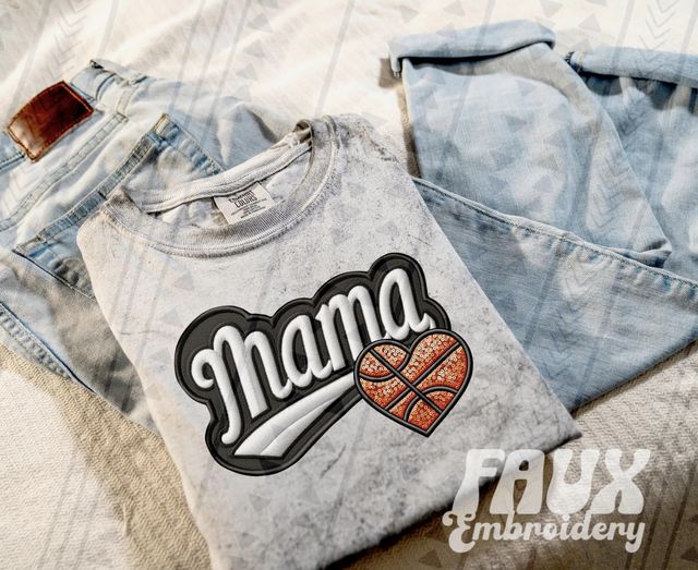Mama Sport, Ready to Press Sublimation or DTF Transfer