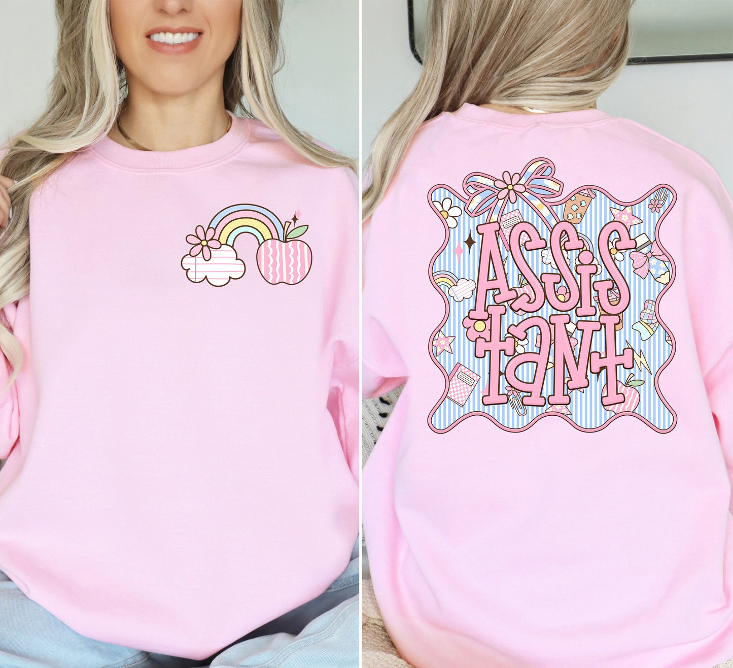 Grade Level Teacher School Spirit Sublimation or DTF Transfer