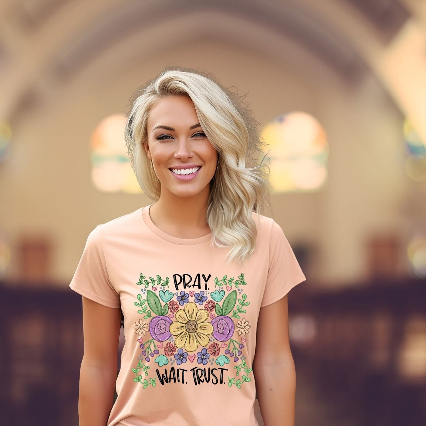 Just Pray Sublimation or DTF Transfers