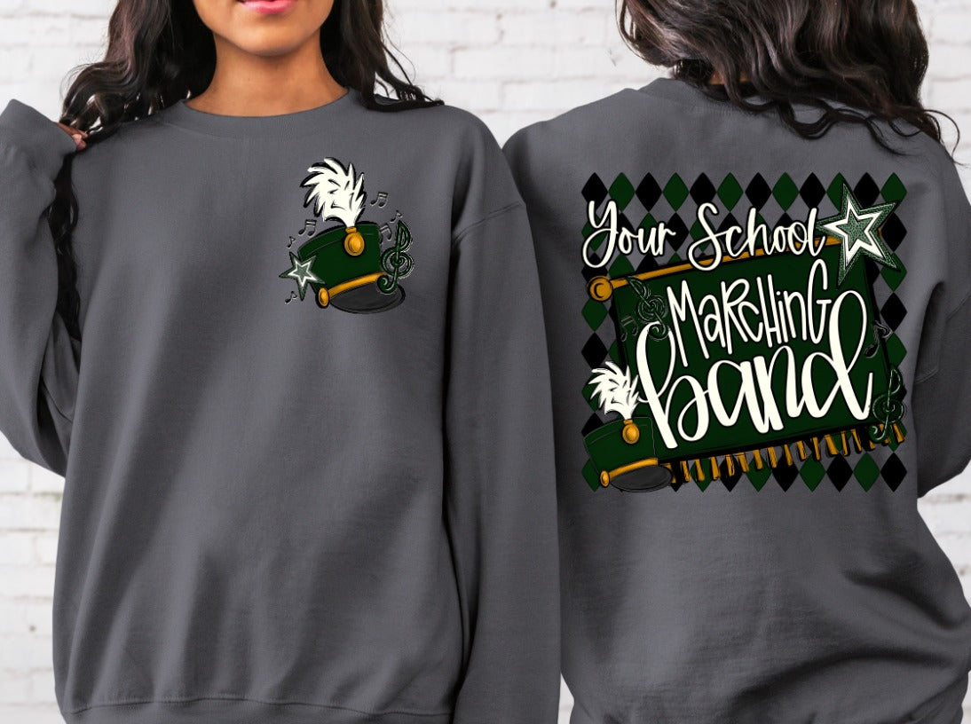 Custom Marching Band Sublimation or DTF Transfers