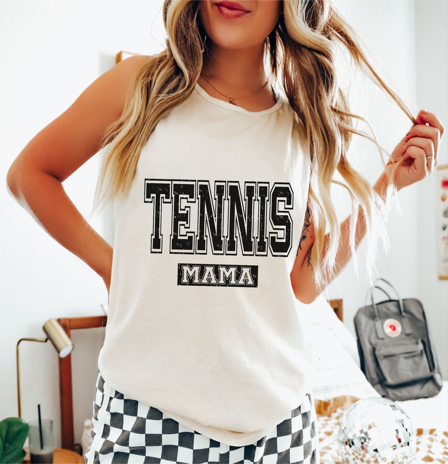 Tennis Mom, Ready to Press Sublimation or DTF Transfer