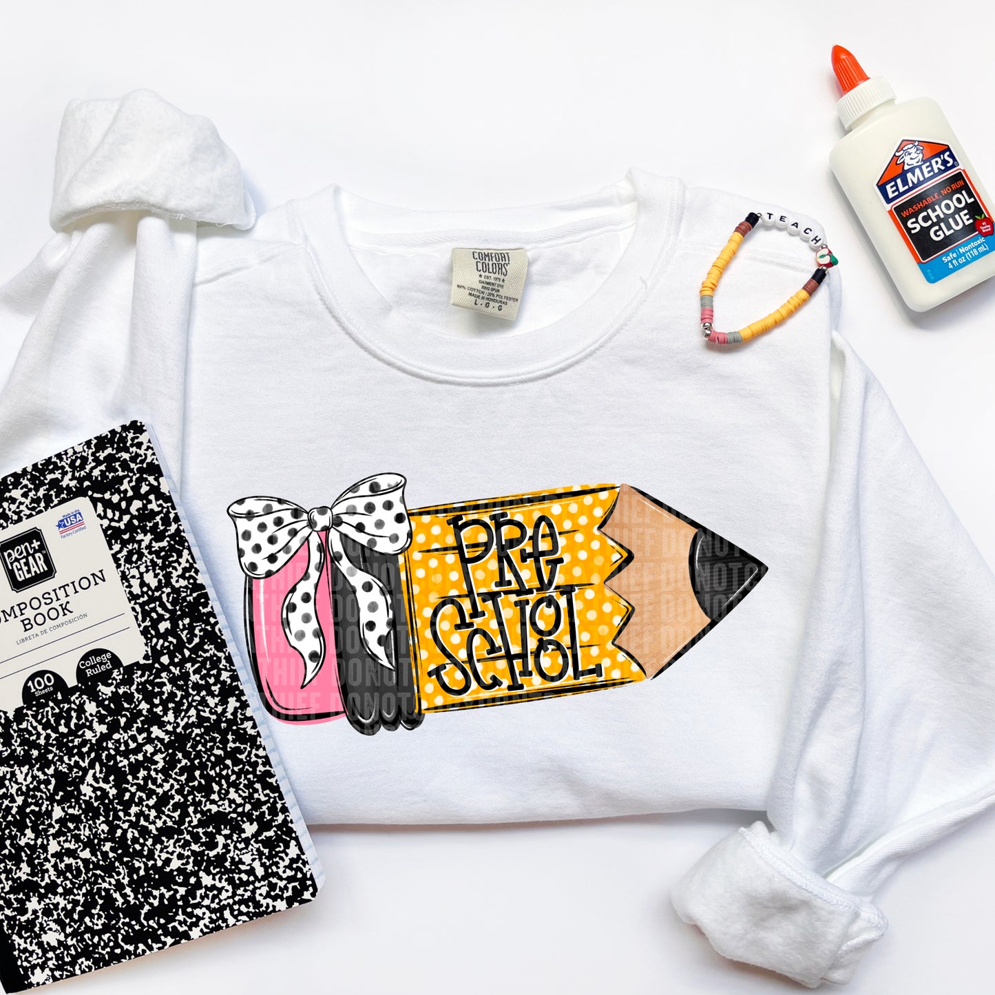 Bow Grade Level Sublimation or DTF Transfers