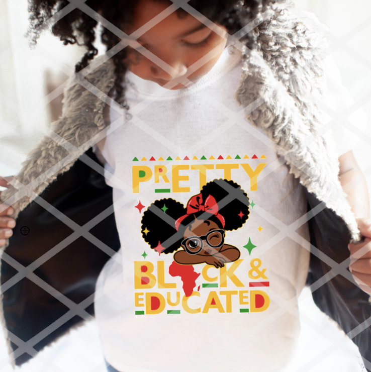 Pretty, black, and educated, Ready to Press Transfer