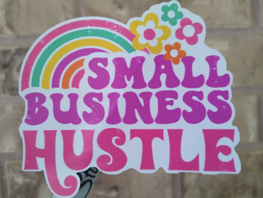100 3" stickers for $35