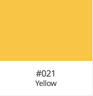 Oracal 651 Yellow