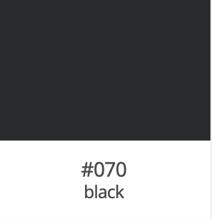 Oracal 631 Removable Black