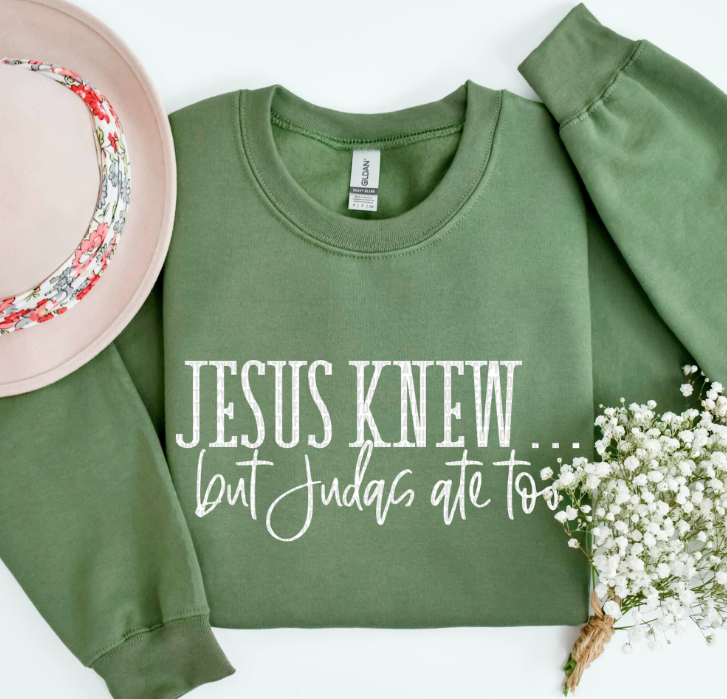 Jesus Knew Sublimation or DTF Transfers