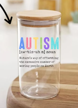 Autism, Sublimation or DTF Transfers