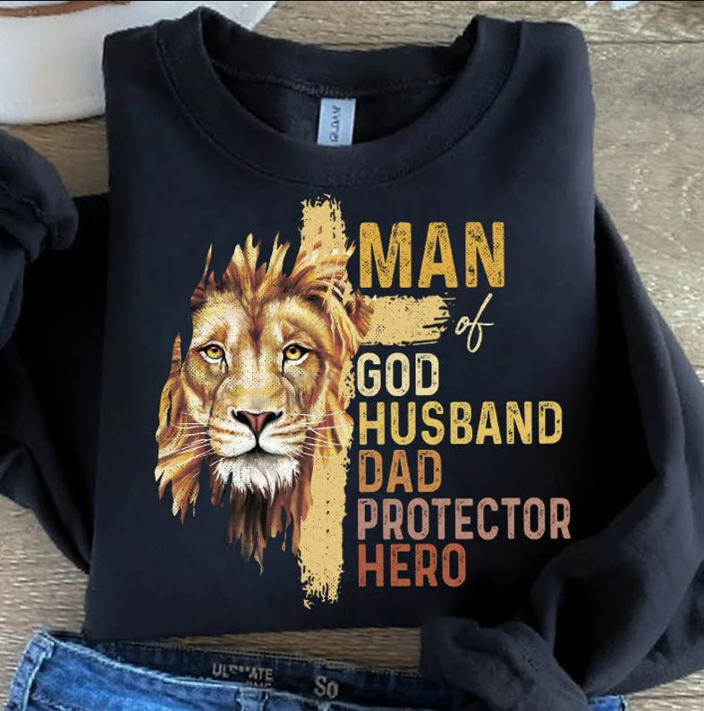 Man of God, DTF Ready to Press transfer