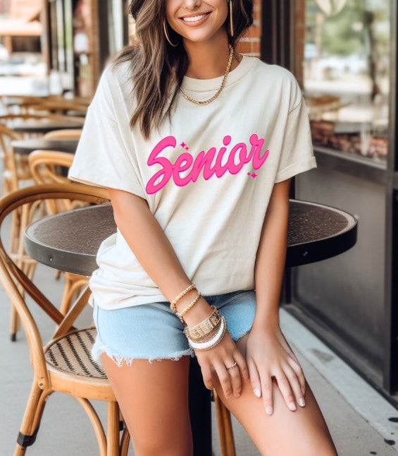 Senior 2025 Sublimation or DTF Transfer