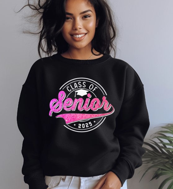 Senior 2025 Sublimation or DTF Transfer