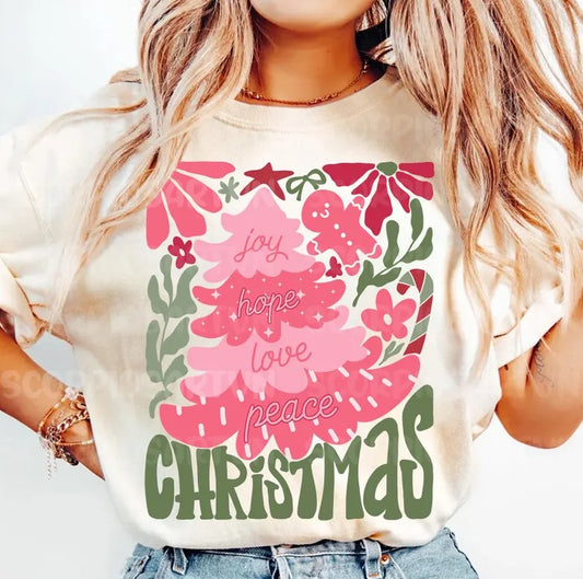 Christmas Sublimation or DTF Transfers