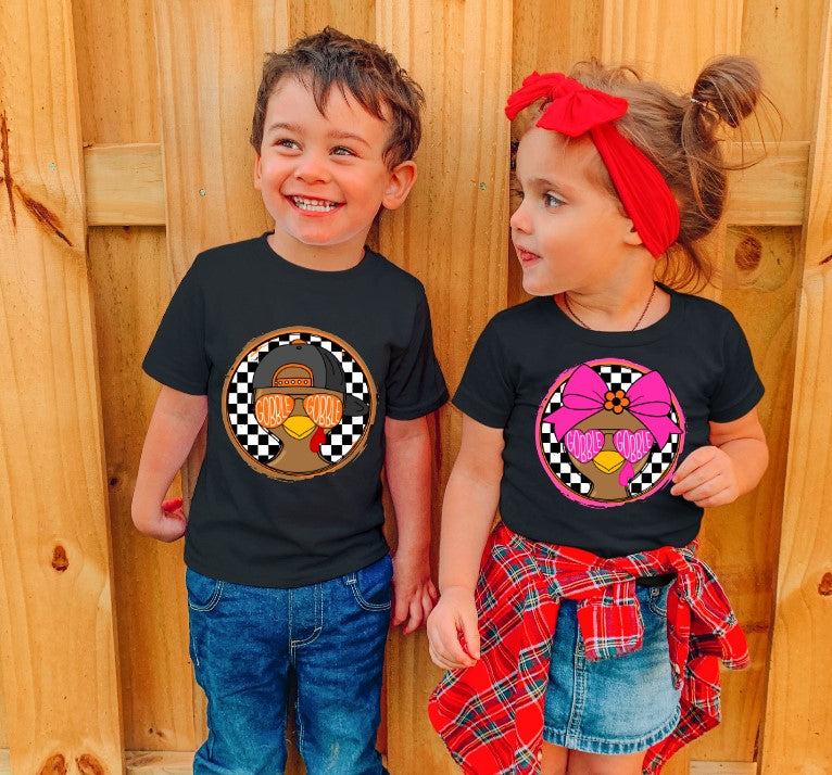Gobble Girl Version Sublimation or DTF Transfers