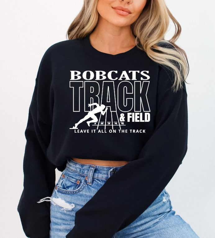 Custom Track School Spirit Sublimation or DTF Transfer