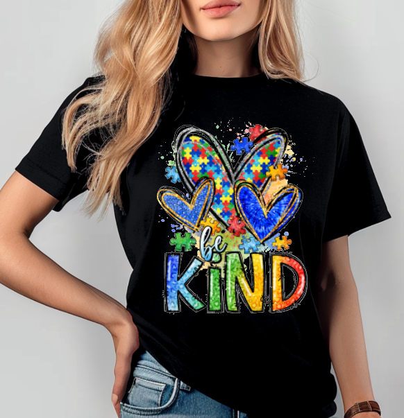 Thursday Drops -Be Kind DTF Transfers