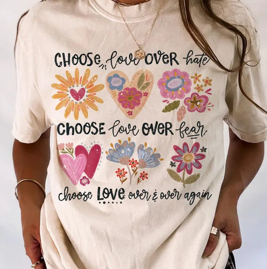 Choose Sublimation or DTF Transfers