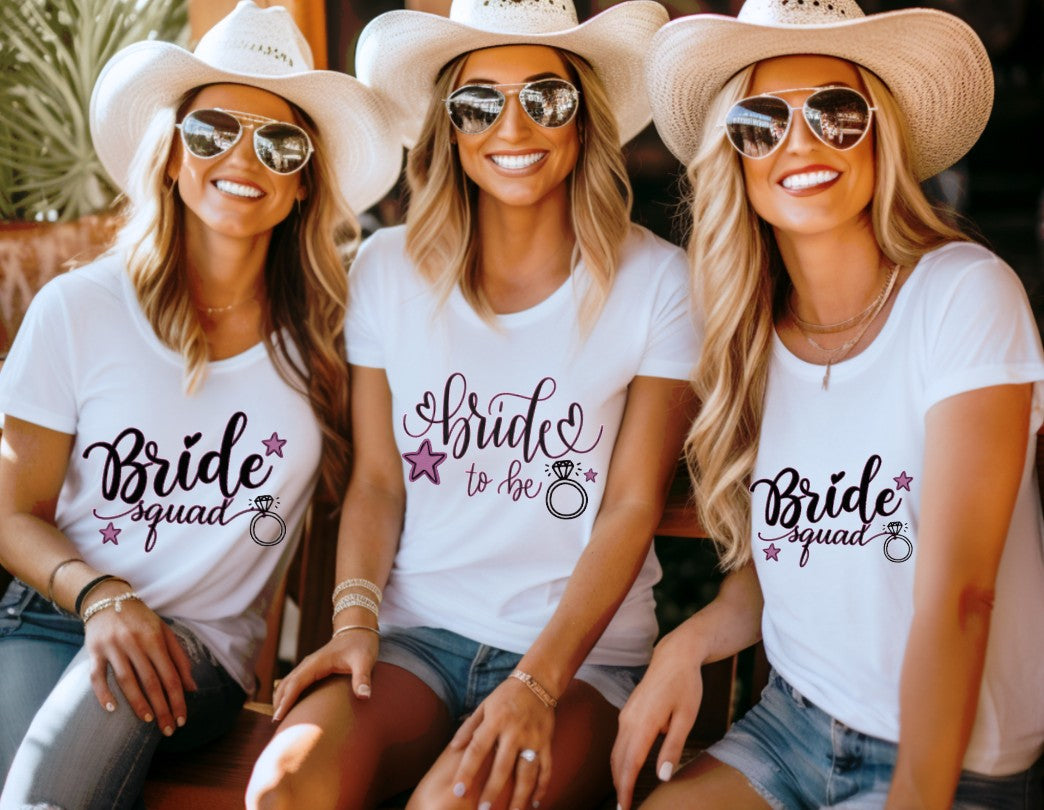 Bride Sublimation or DTF Transfers