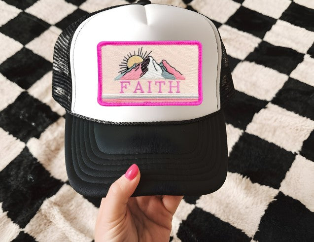 Faith Sublimation or DTF Transfers