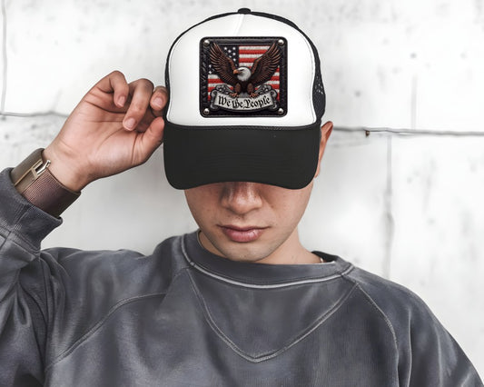 We the People Home Sublimation or DTF Transfers