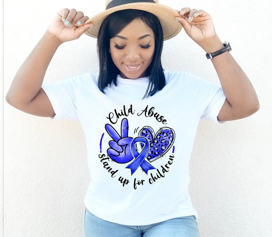 Child Abuse Sublimation or DTF Transfers