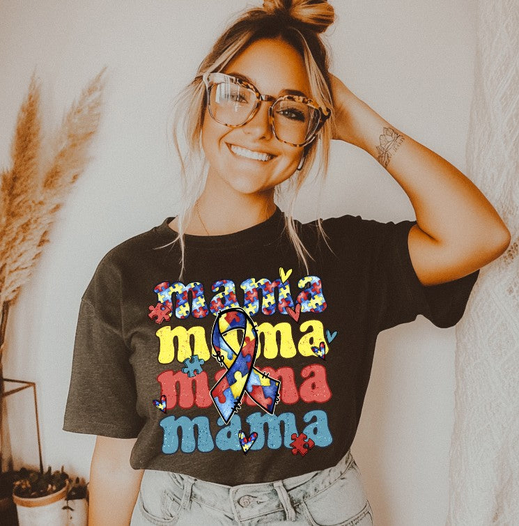 Autism, Sublimation or DTF Transfers