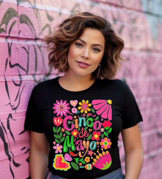 Cinco De Mayo Sublimation or DTF Transfers