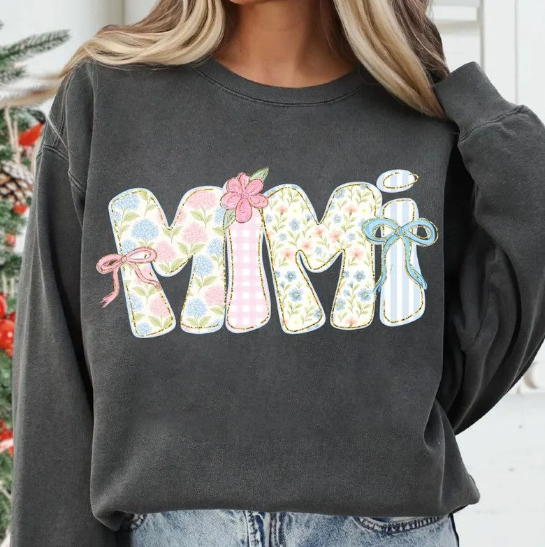 Mimi, Sublimation or DTF Transfers