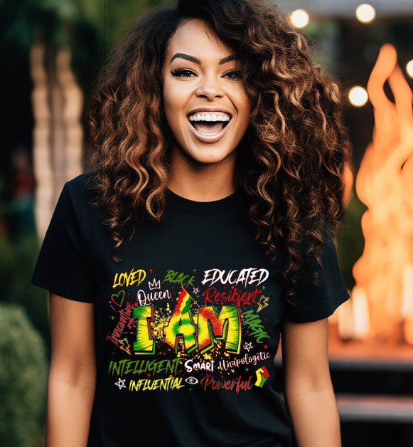 Juneteenth I am, DTF Ready to Press Transfer