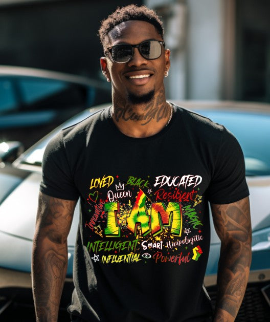 Juneteenth I am, DTF Ready to Press Transfer