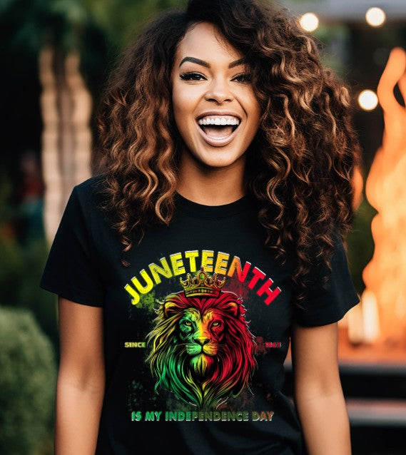 Juneteenth, DTF Ready to Press Transfer