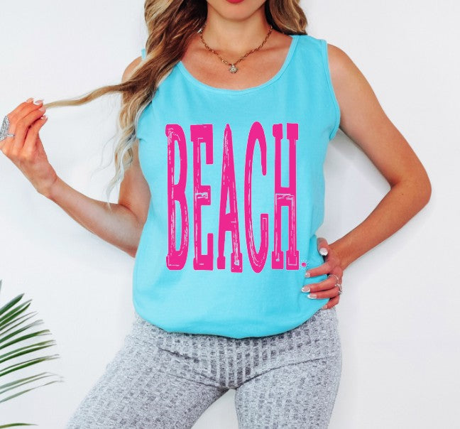 Beach Sublimation or DTF Transfers