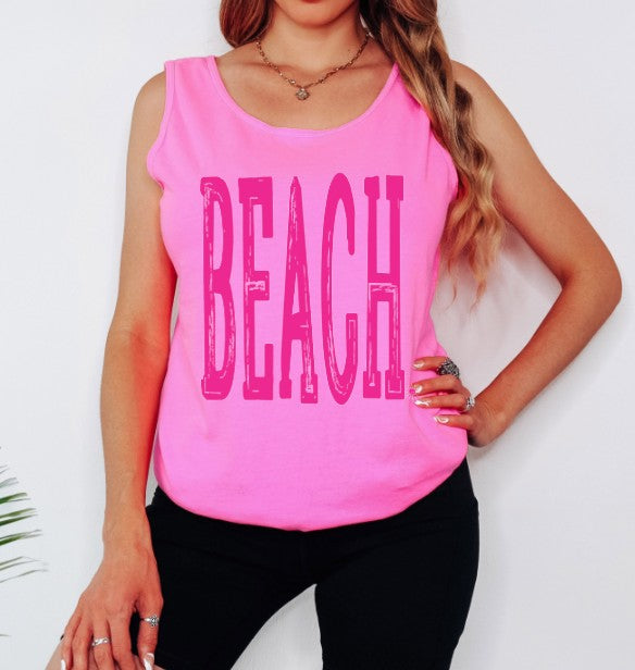 Beach Sublimation or DTF Transfers