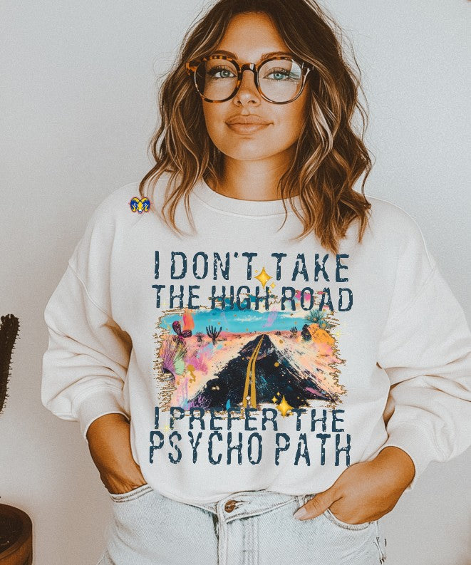 Psycho path Sublimation or DTF Transfers
