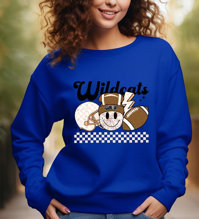 Wildcats Sublimation or DTF Transfers