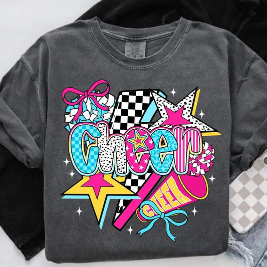 Cheer Sublimation or DTF Transfers