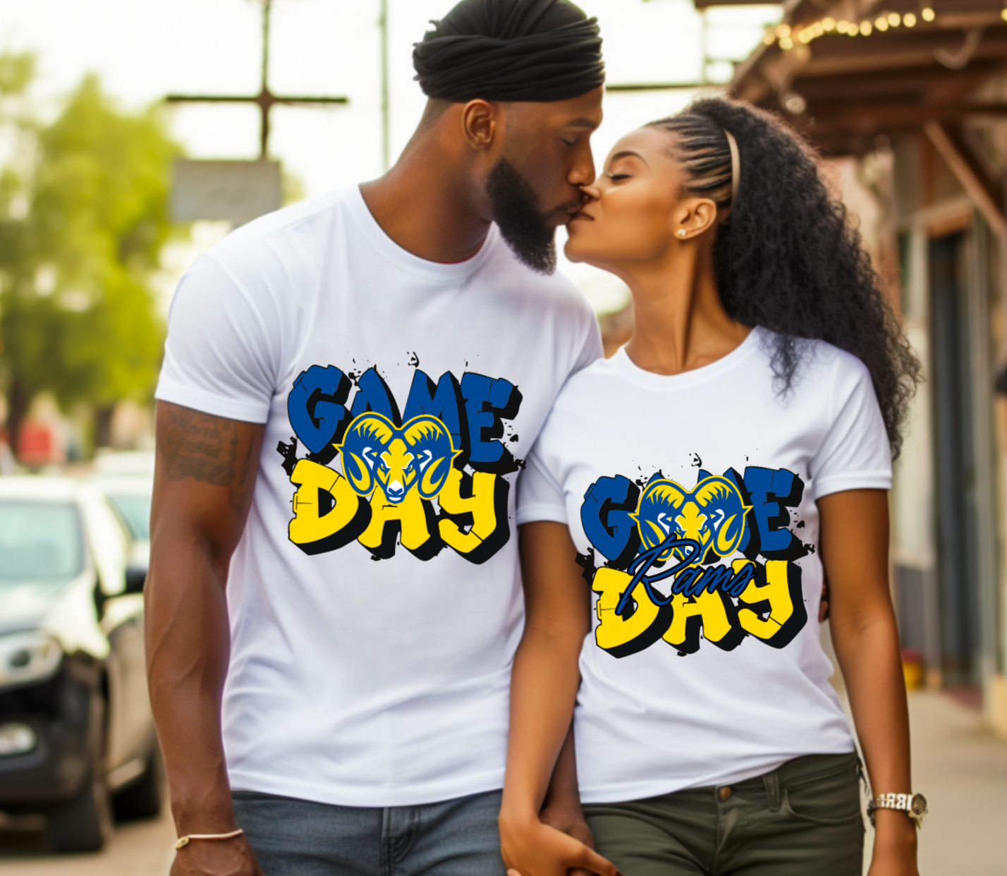 Rams Sublimation or DTF Transfers
