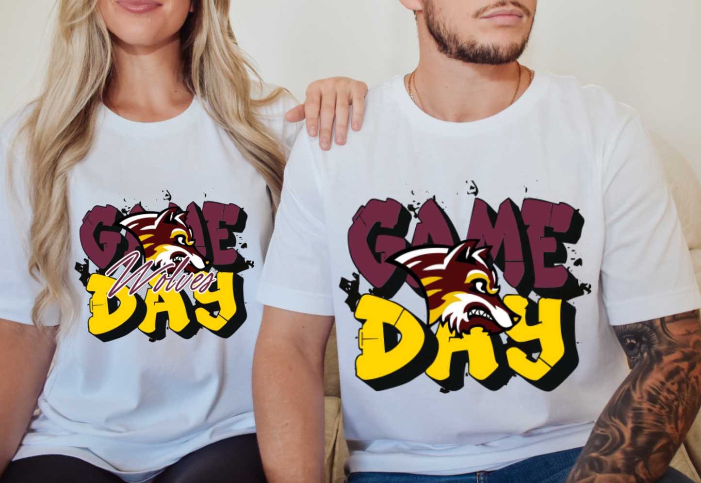 Wolves Sublimation or DTF Transfers