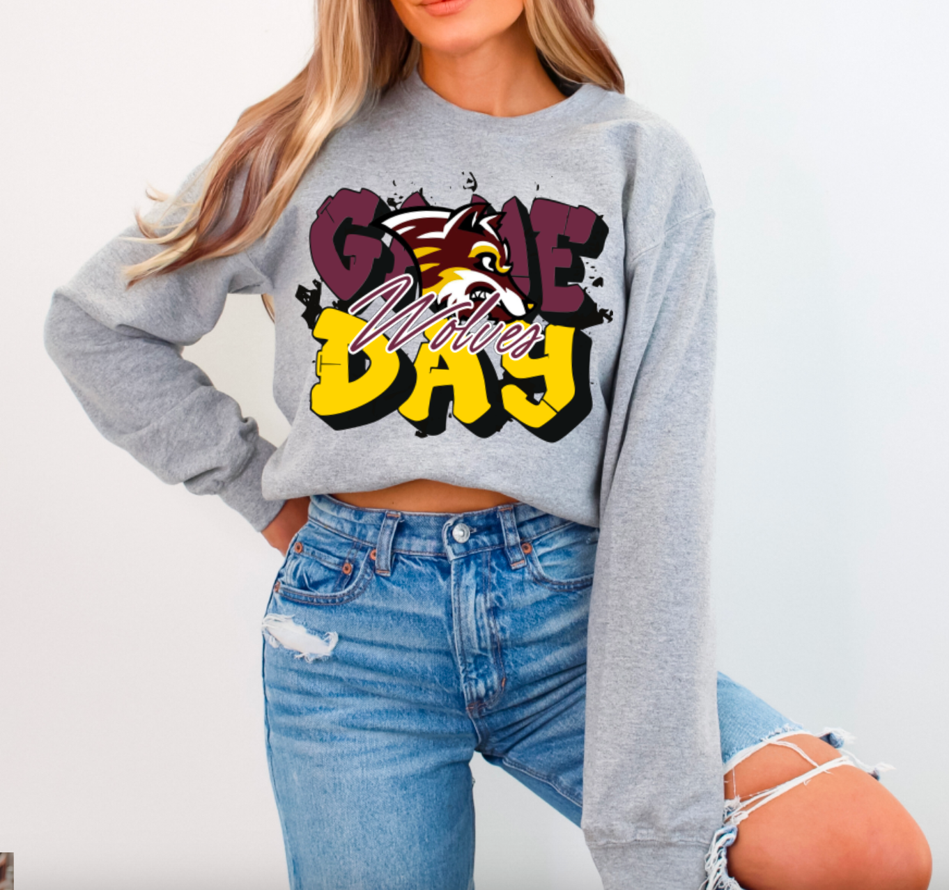 Wolves Sublimation or DTF Transfers