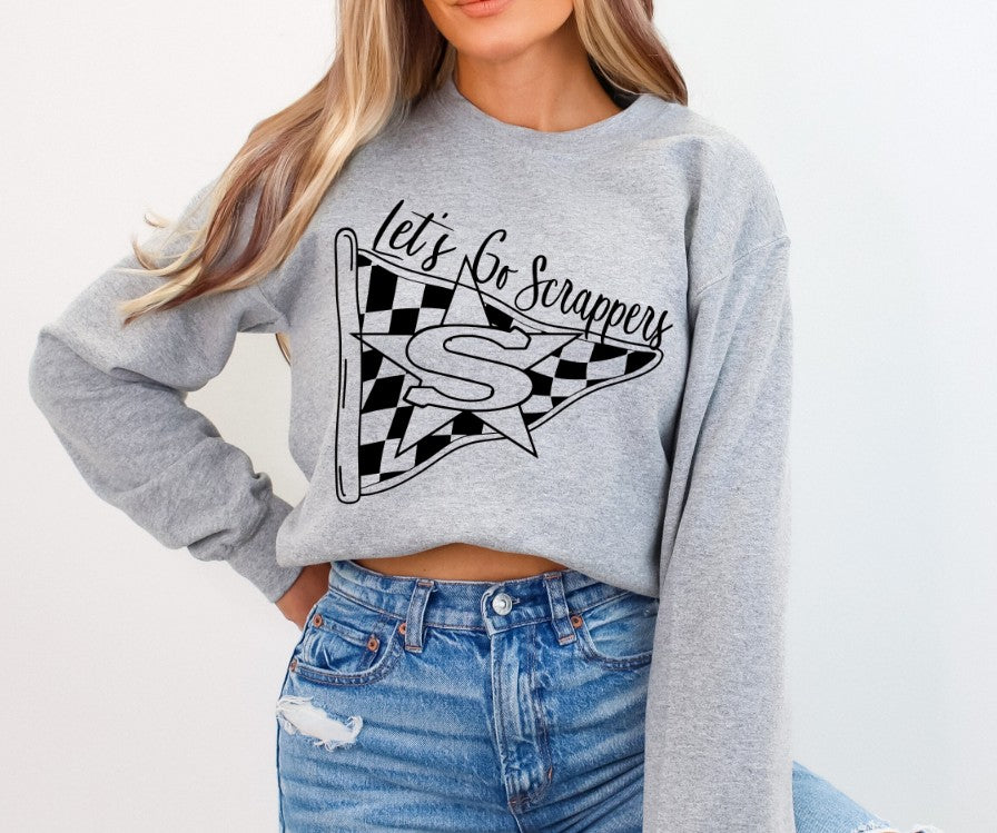 Scrappers DTF Transfers