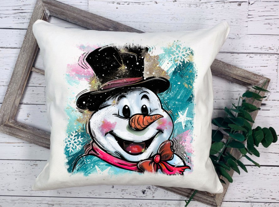 Snowman DTF Transfers