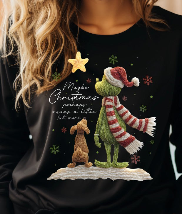 Thursday Drop - Maybe Christmas DTF Transfers