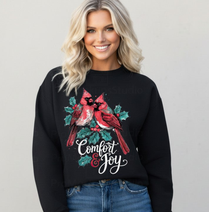 Thursday Drop - Comfort and Joy DTF Transfers